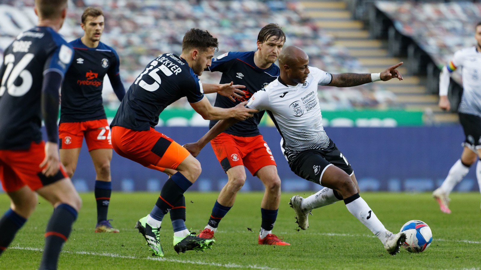 Andre Ayew Endurance And Energy Key To Marathon Campaign Swansea